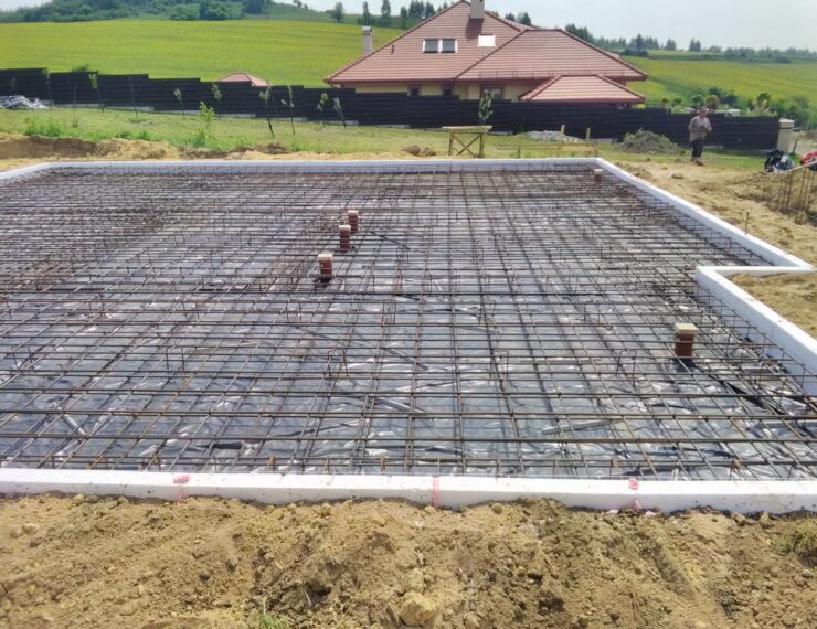 Budowa domu w Rogoźniku