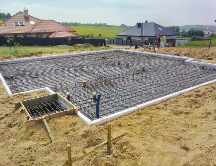 Budowa domu w Rogoźniku