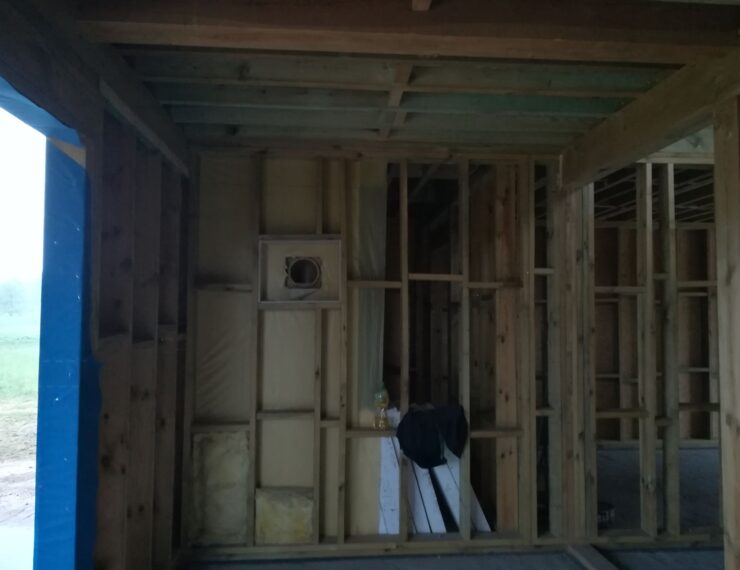 Budowa domu w Tychach