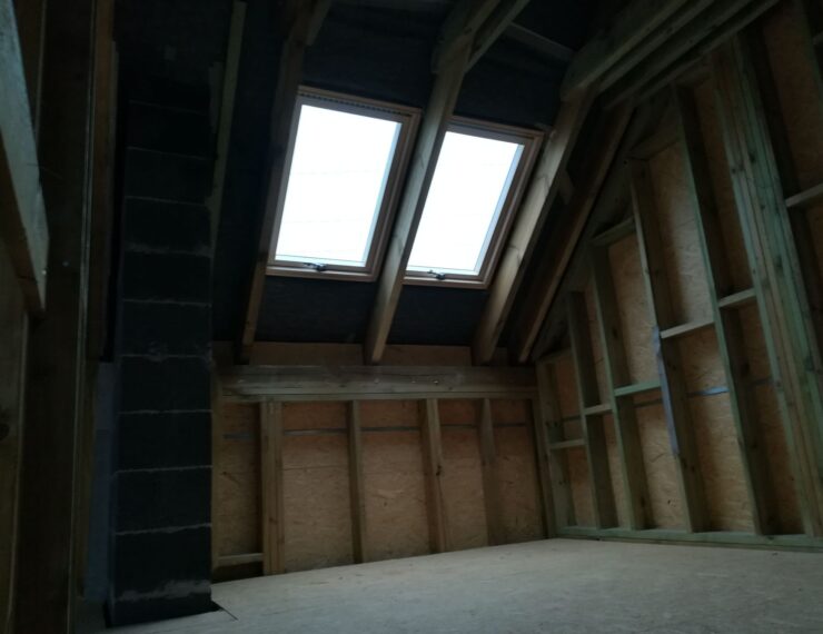 Budowa domu w Tychach