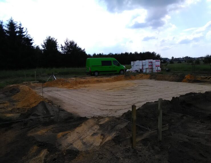 Budowa domu w Imielinie