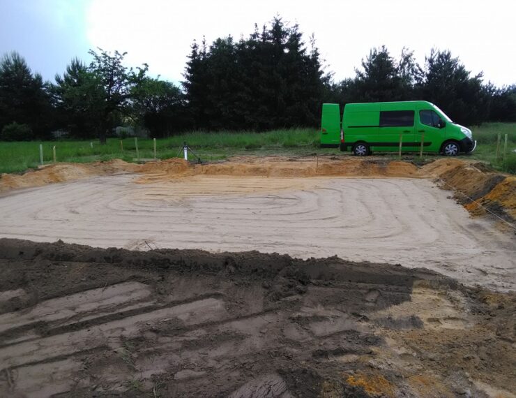 Budowa domu w Imielinie