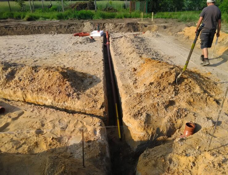 Budowa domu w Imielinie