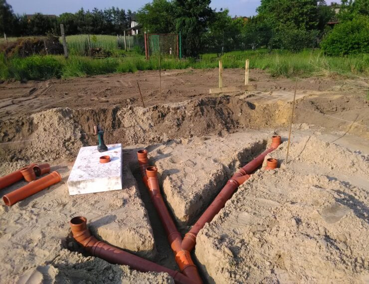 Budowa domu w Imielinie