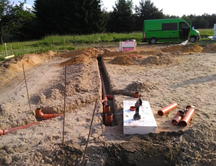 Budowa domu w Imielinie