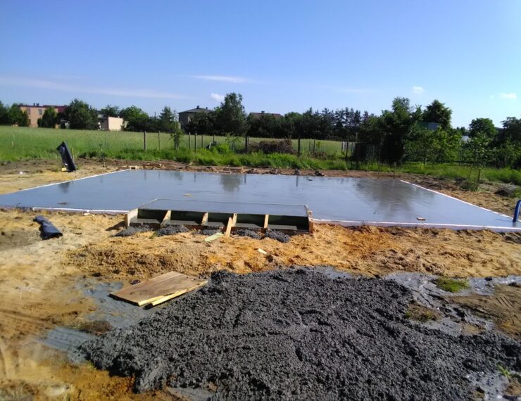 Budowa domu w Imielinie