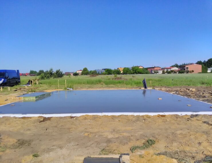 Budowa domu w Imielinie