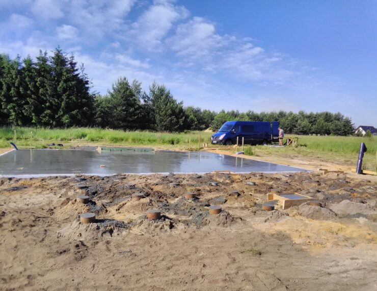 Budowa domu w Imielinie