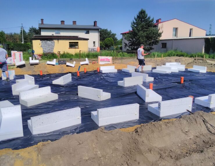 Budowa domu w Tychach