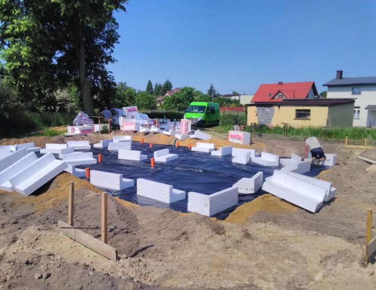 Budowa domu w Tychach