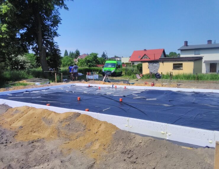 Budowa domu w Tychach