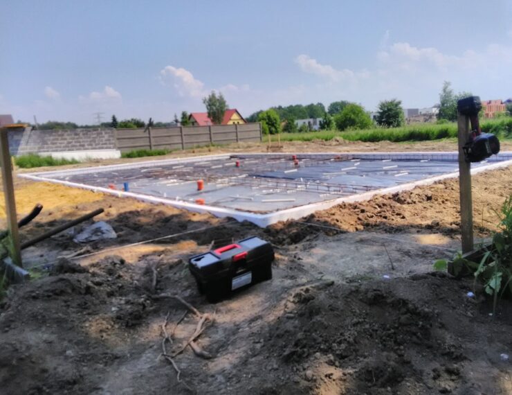 Budowa domu w Tychach