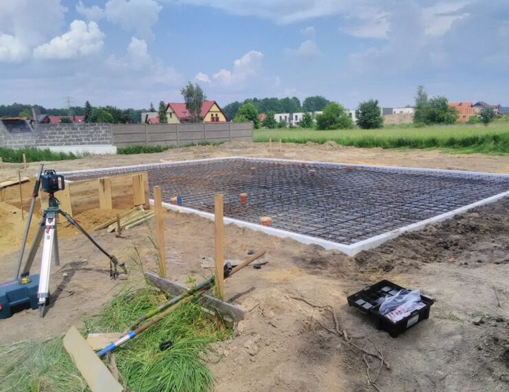 Budowa domu w Tychach