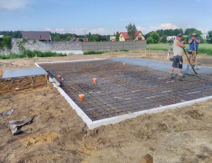 Budowa domu w Tychach