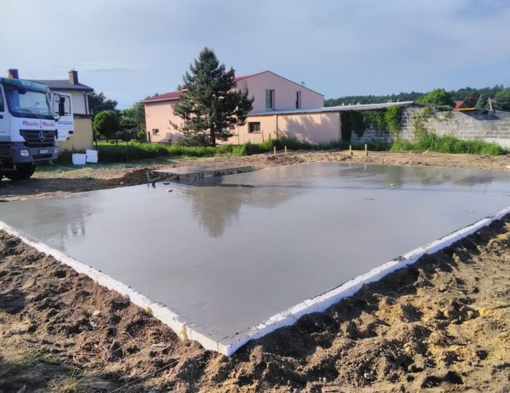 Budowa domu w Tychach