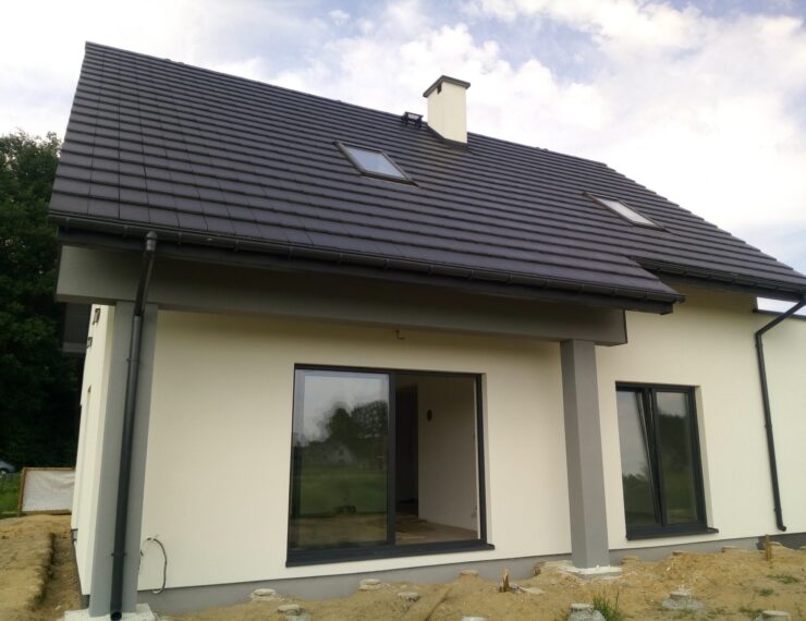 Budowa domu w Gostyniu