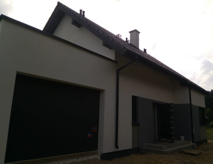 Budowa domu w Gostyniu