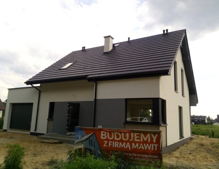 Budowa domu w Gostyniu