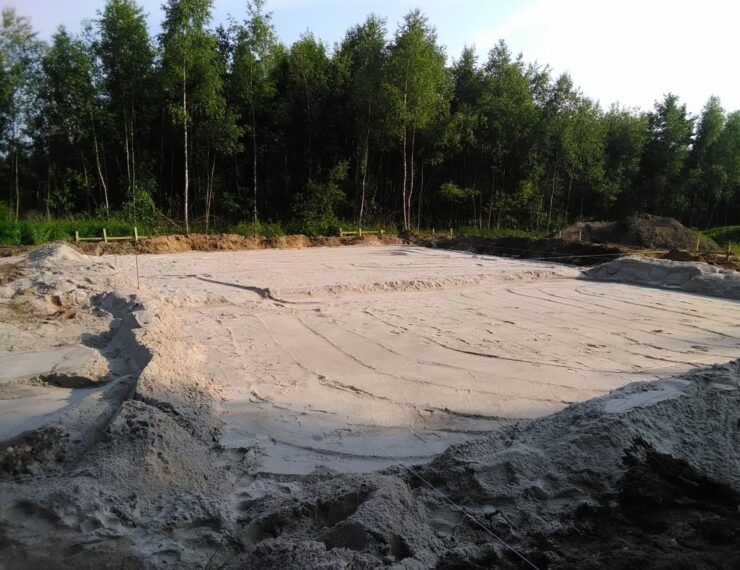 Budowa domu w Babicach