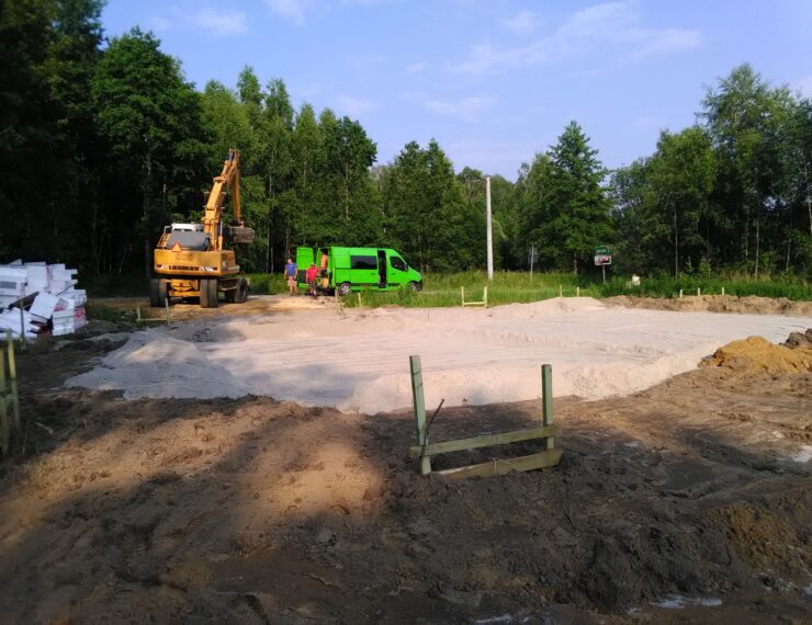 Budowa domu w Babicach