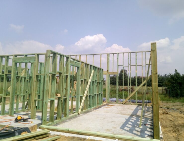 Budowa domu w Imielinie