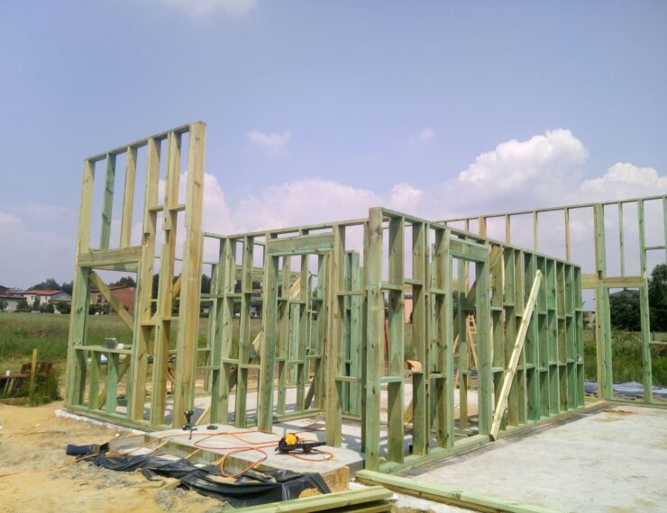 Budowa domu w Imielinie