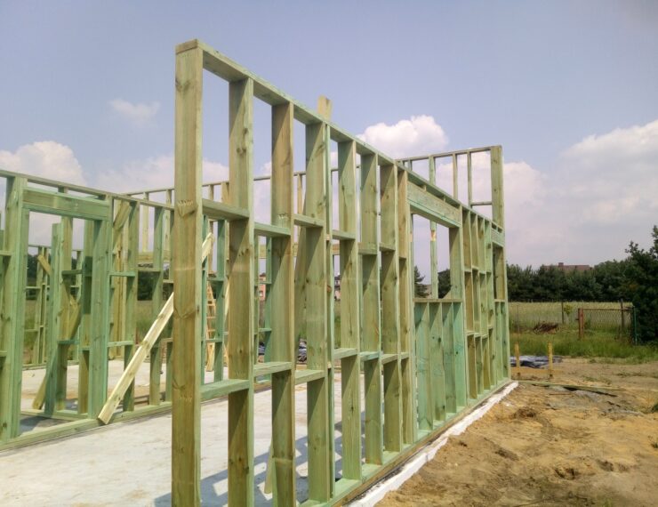 Budowa domu w Imielinie