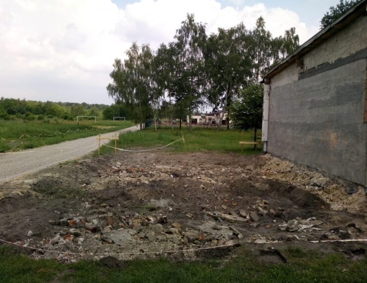 Budowa domu w Imielinie