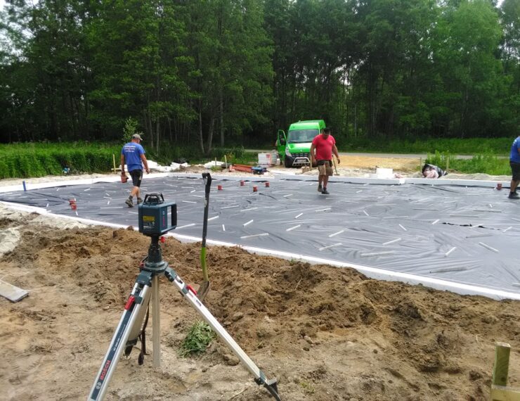 Budowa domu w Babicach