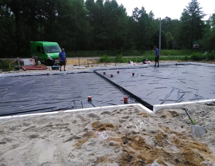 Budowa domu w Babicach