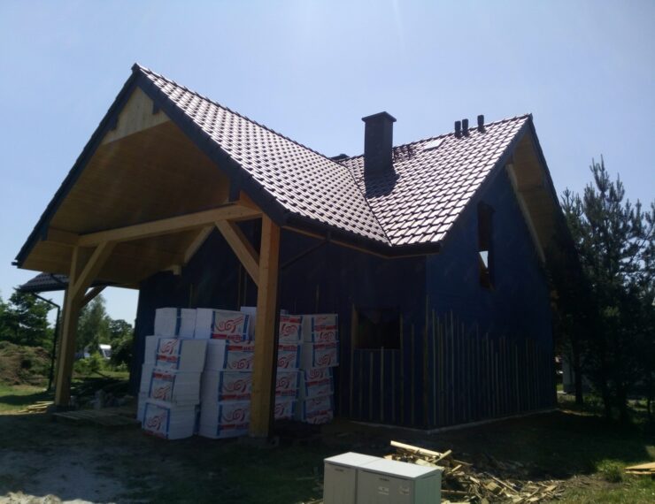 Budowa domu w Jaworznie