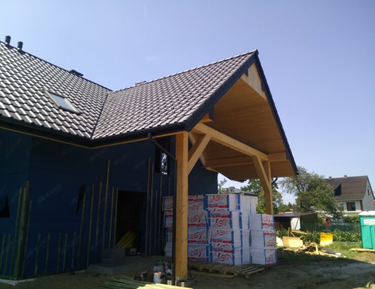 Budowa domu w Jaworznie