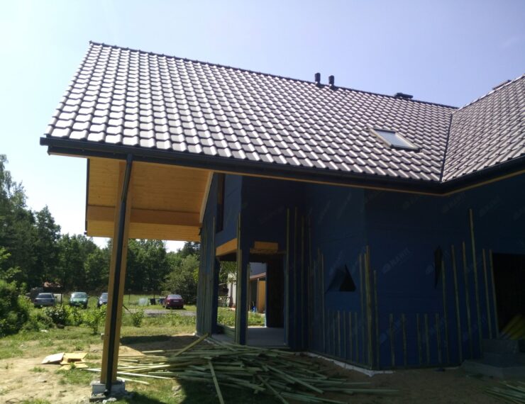 Budowa domu w Jaworznie