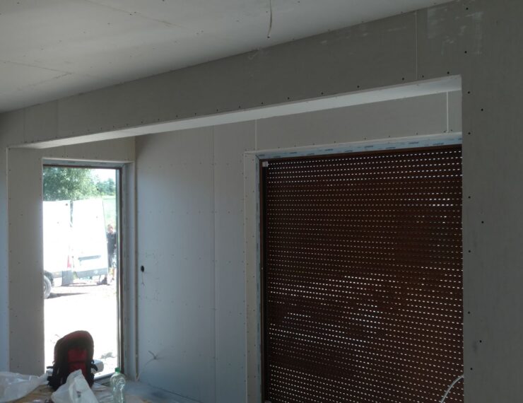 Budowa domu w Gilowicach