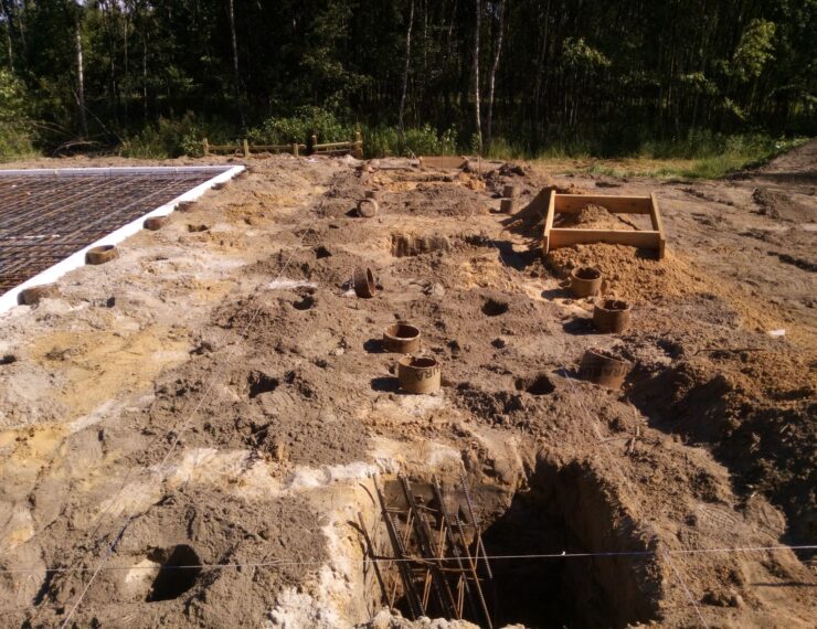 Budowa domu w Babicach