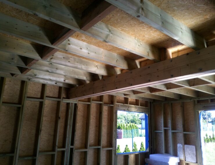 Budowa domu w Sławkowie