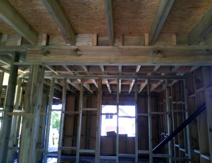 Budowa domu w Sławkowie