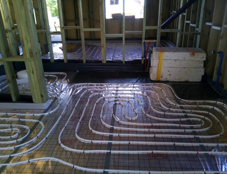 Budowa domu w Sławkowie