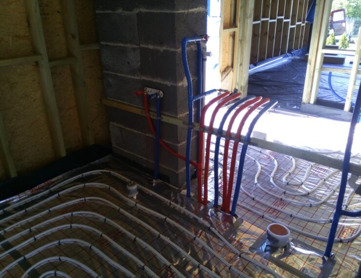 Budowa domu w Sławkowie