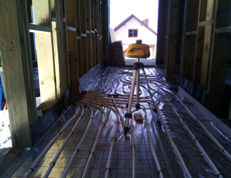 Budowa domu w Sławkowie