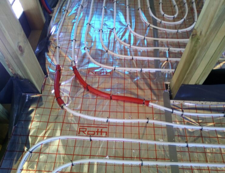 Budowa domu w Sławkowie