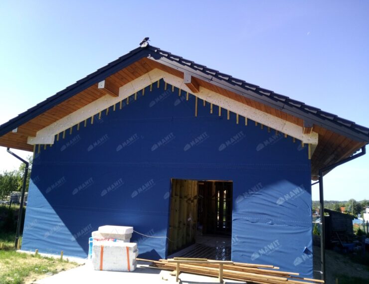 Budowa domu w Sławkowie