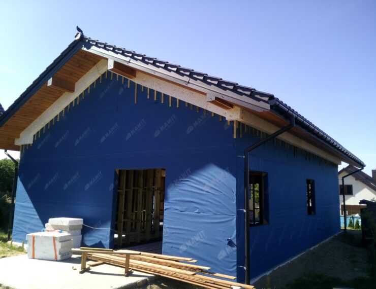 Budowa domu w Sławkowie