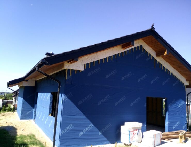 Budowa domu w Sławkowie