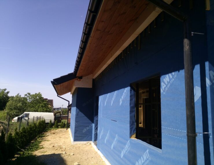 Budowa domu w Sławkowie