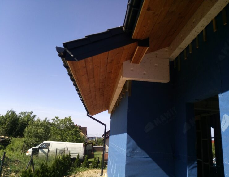 Budowa domu w Sławkowie