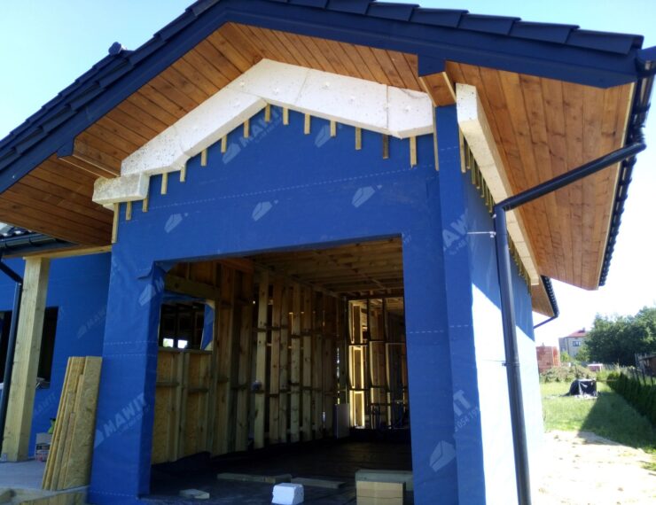 Budowa domu w Sławkowie