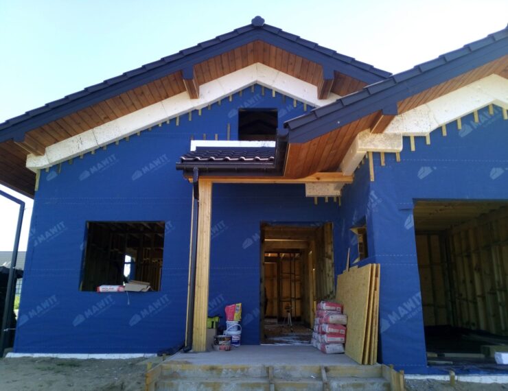 Budowa domu w Sławkowie