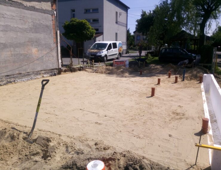 Budowa domu w Imielinie