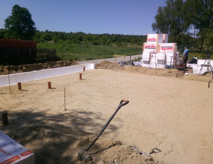 Budowa domu w Imielinie